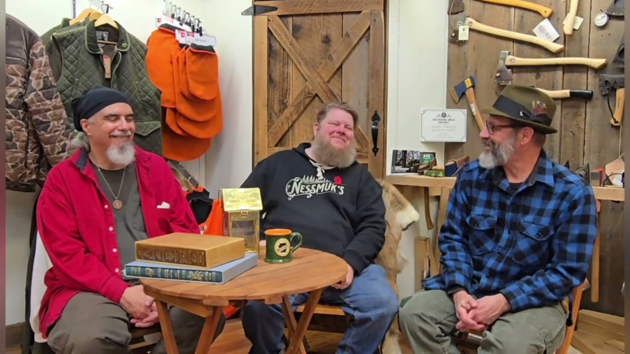 RRO Podcast Episode 3 : Zack Buck of Nessmuk's Sporting Goods