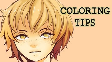 Coloring tips 1 (PAINT TOOL SAI)