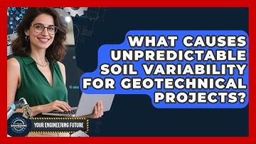 What Causes Unpredictable Soil Variability For Geotechnical Projects? - Your Engineering Future