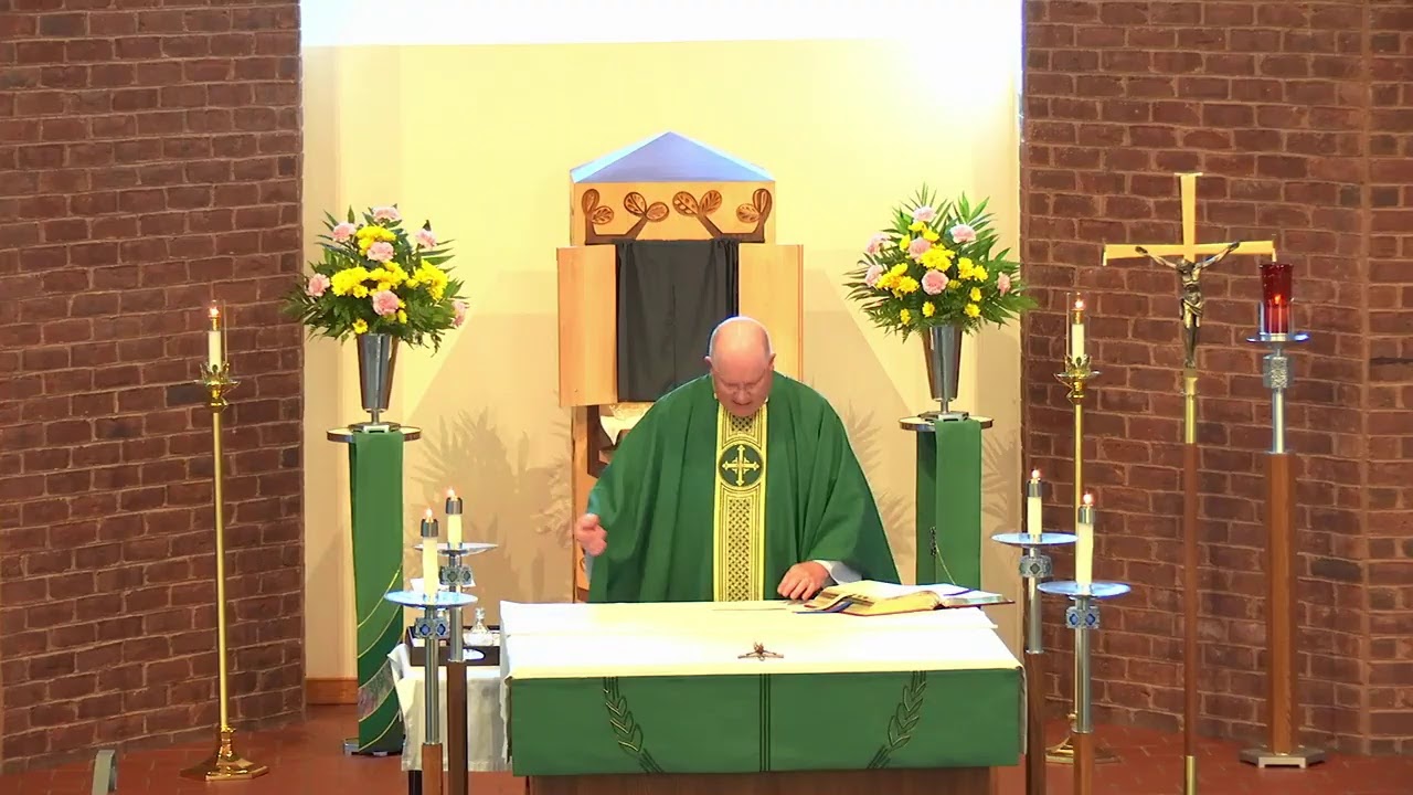 Daily Mass July 28 9 AM YouTube