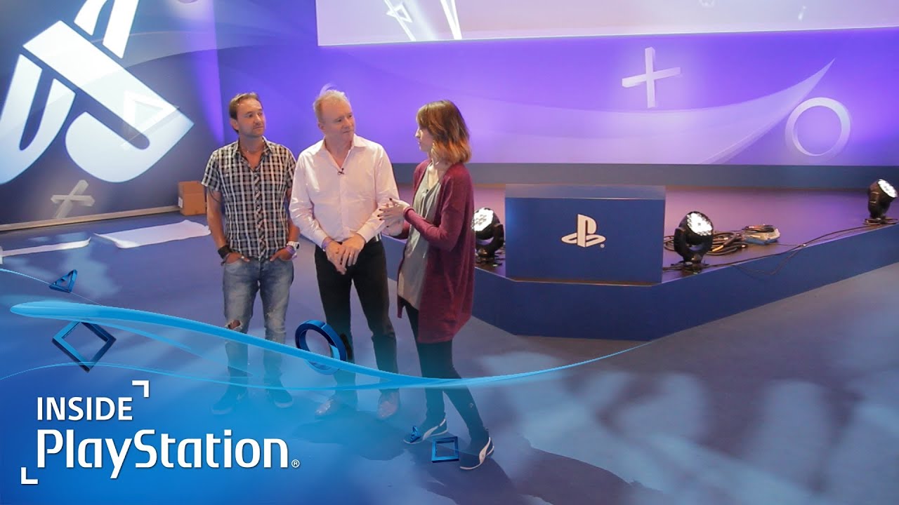 gamescom 2016 - PlayStation Booth Tour mit Jim Ryan