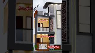 *"Sun Architecture is a creative design firm specializing  planning.📞9952491450#homedesign #Exterior