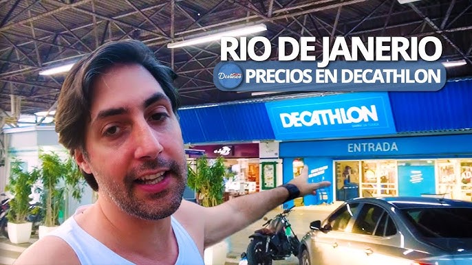 Conhecendo a DECATHLON MARGINAL TIETÊ  A Carô e a Ju foram conhecer a  Decathlon Brasil, maior loja da rede aqui em São Paulo. Foi bem divertido,  elas experimentaram produtos e pagaram