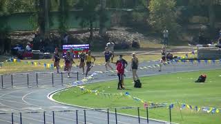 Melissa Seaman 400 m hurdles 4-28-18 Steve Scott Invitational