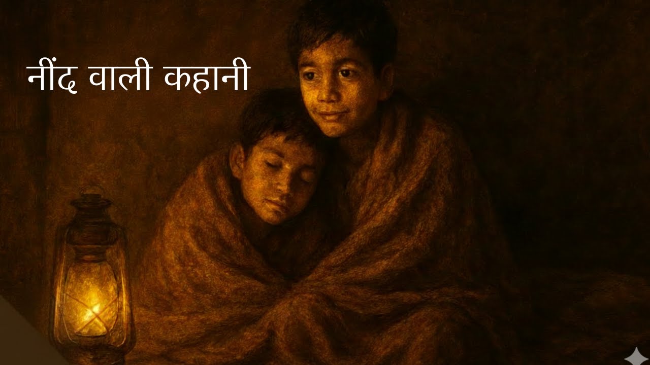 सर्दियों की रात में एक ही कंबल को साझा करते दो भाइयों की कहानी