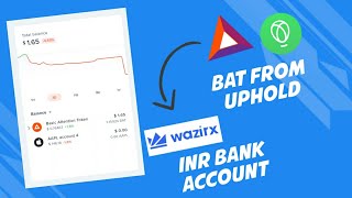 Transfer BAT from Uphold to Indian Bank account or Exchange without any fee | WazirX | Coin DCX