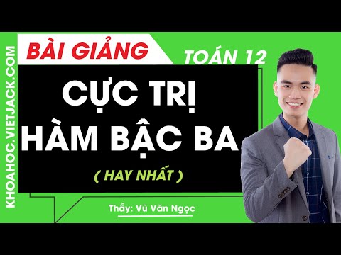 Video: Hàm bậc ba trong toán học là gì?