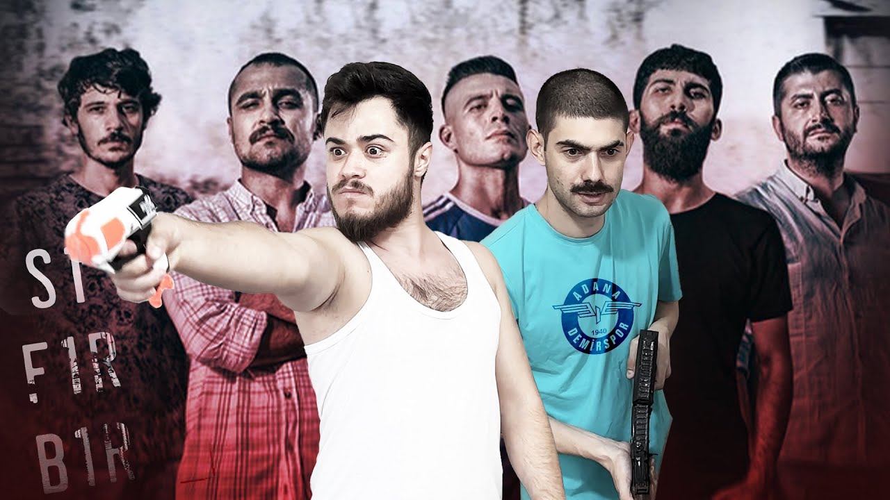 EKİP İLE SIFIR BİR SAHNELERİNİ CANLANDIRDIK - böyle oyunculuk görülmedi!!!!!