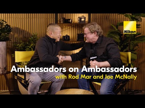 Ambassadors on Ambassadors: An Interview with Rod Mar & Joe McNally