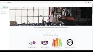 Freeomy Platform - How to use it - Borrow, Swap, Gift and Trade items and skills without money screenshot 2