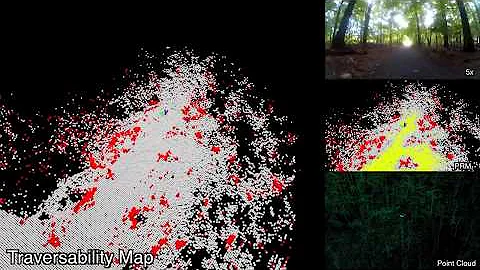 Traversability Mapping in Rough Terrain (Pearl River Forest - 20170724)