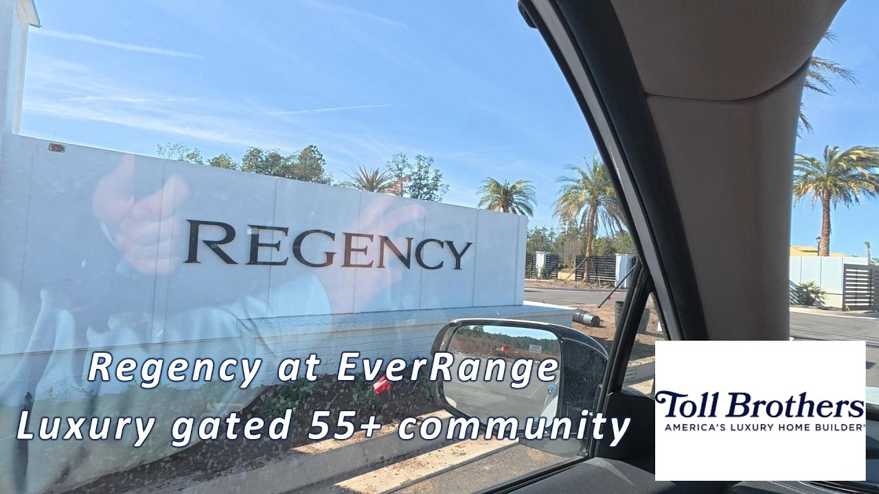 Windshield Tour of Regency by Toll Brothers at Ever Range