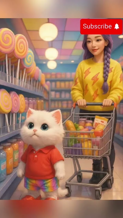 Mama is very stingy😤 #shortvideo #shorts #cute #comedy #cutecat  #ai #funny #catlovers