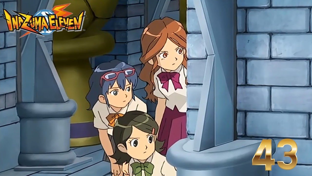 Inazuma Eleven 1 DS: Ep 43 ¡A un paso de la final! ¡El plan de las chicas!