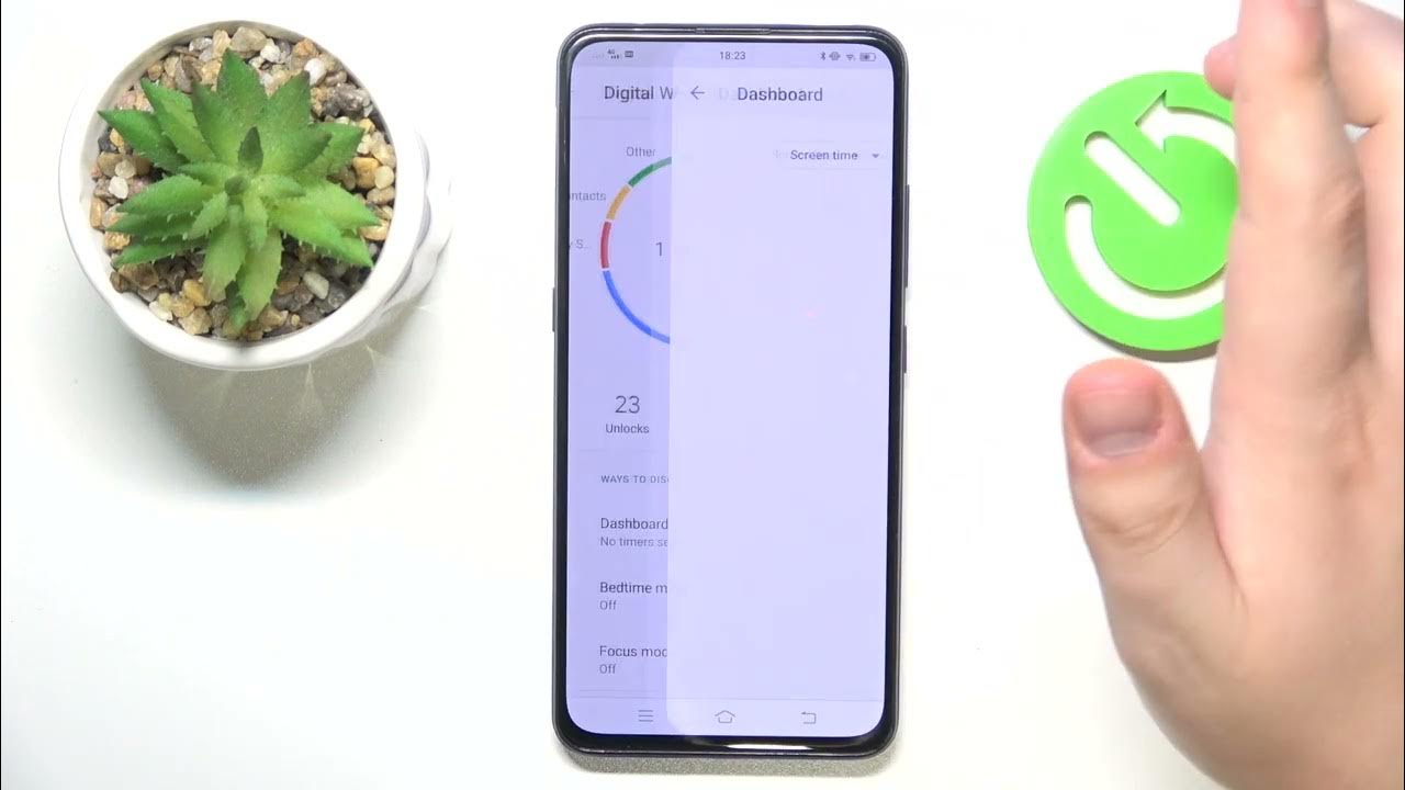 How to Check App Usage Time in VIVO Screen Time & Digital Wellbeing