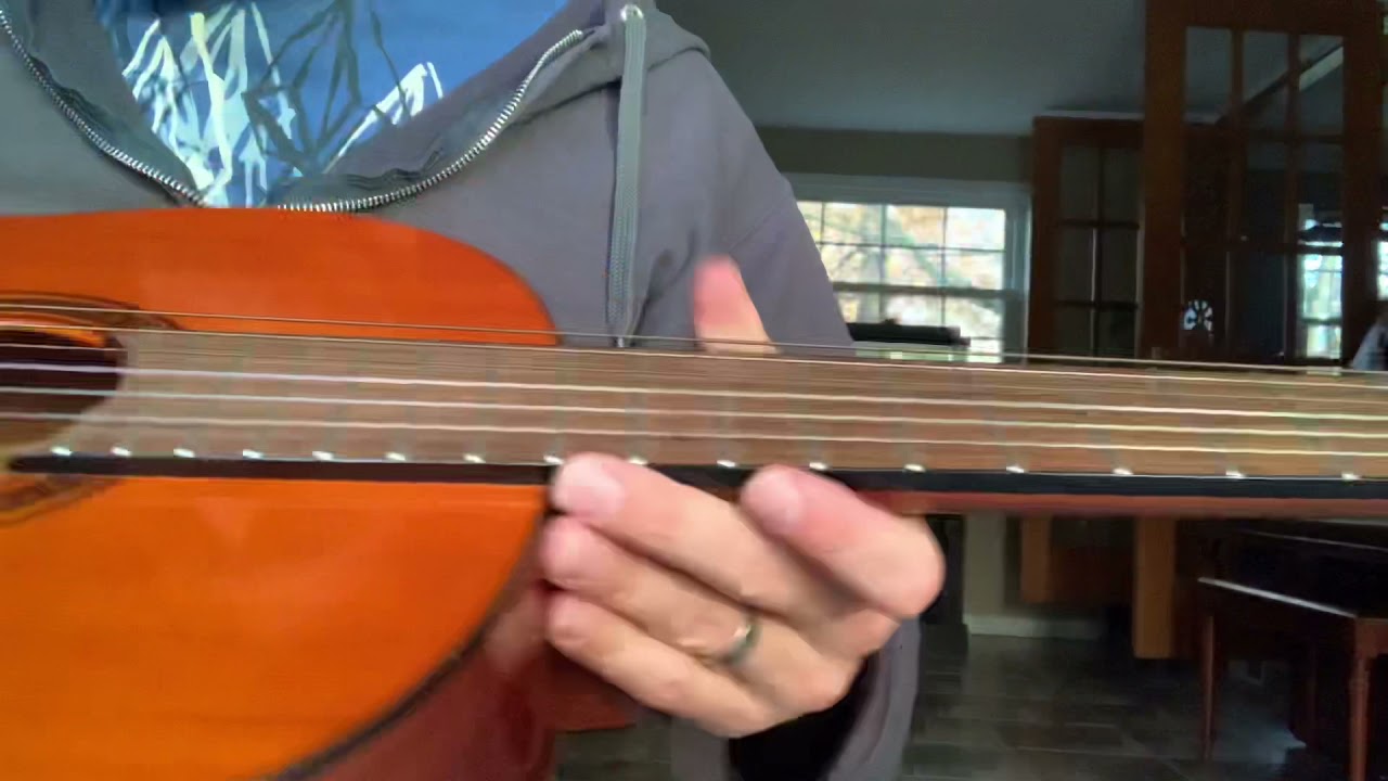 Yamaha CG111S solid spruce top - YouTube