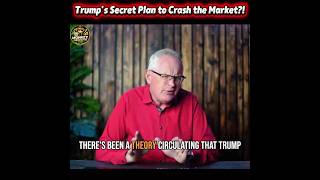 Trump's Secret Plan to Crash the Market?!#Trump #USStockMarket #Economy #MarketCrash