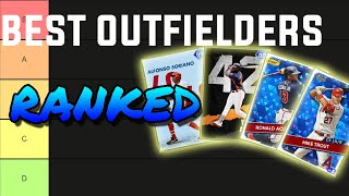 RANKING THE BEST OUTFIELDERS IN MLB 21 THE SHOW ! (TIER LIST) DIAMOND DYNASTY BEST PLAYERS