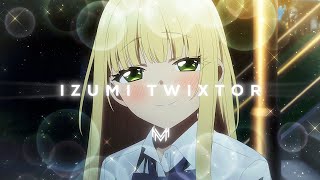 Noeru Izumi Twixtor Clips (One Room Ep 3)