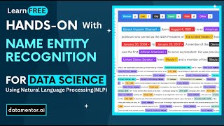 Hands-On with Name Entity Recognition (LAB) : Natural Language Processing (NLP)