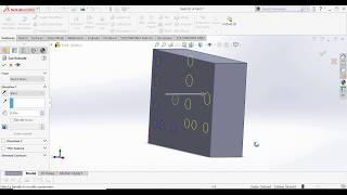 SolidWorks Beginner Tutorials: How to do Extruded Cut