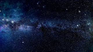 Milky Way - Falling Star FREE background Animation