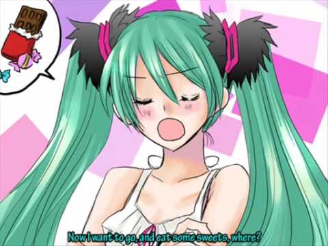 world is mine miku hatsune скачать