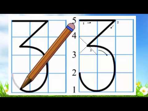 Video Tập viết số 3 ???????????? - youtube