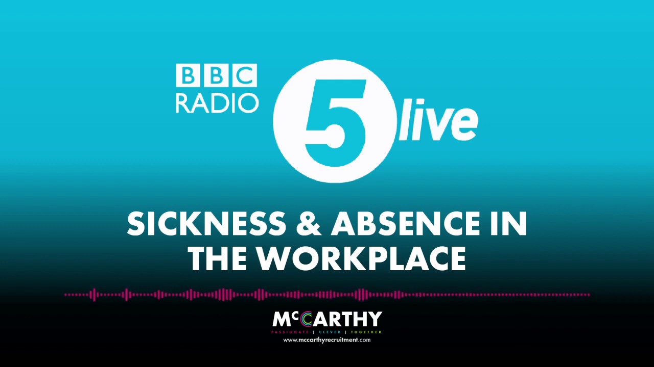 Radio 5 Live Interview Dec 2019 - Sickness in the Workplace - YouTube