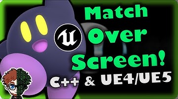"Match Over" Menu! | How To Make YOUR OWN SSB Game | Unreal & C++ Tutorial, Part 60