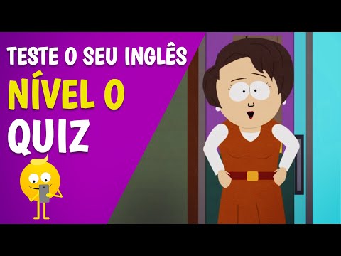 FAÇA O TESTE DO NÍVEL 0! 🟣 🟠 🟢