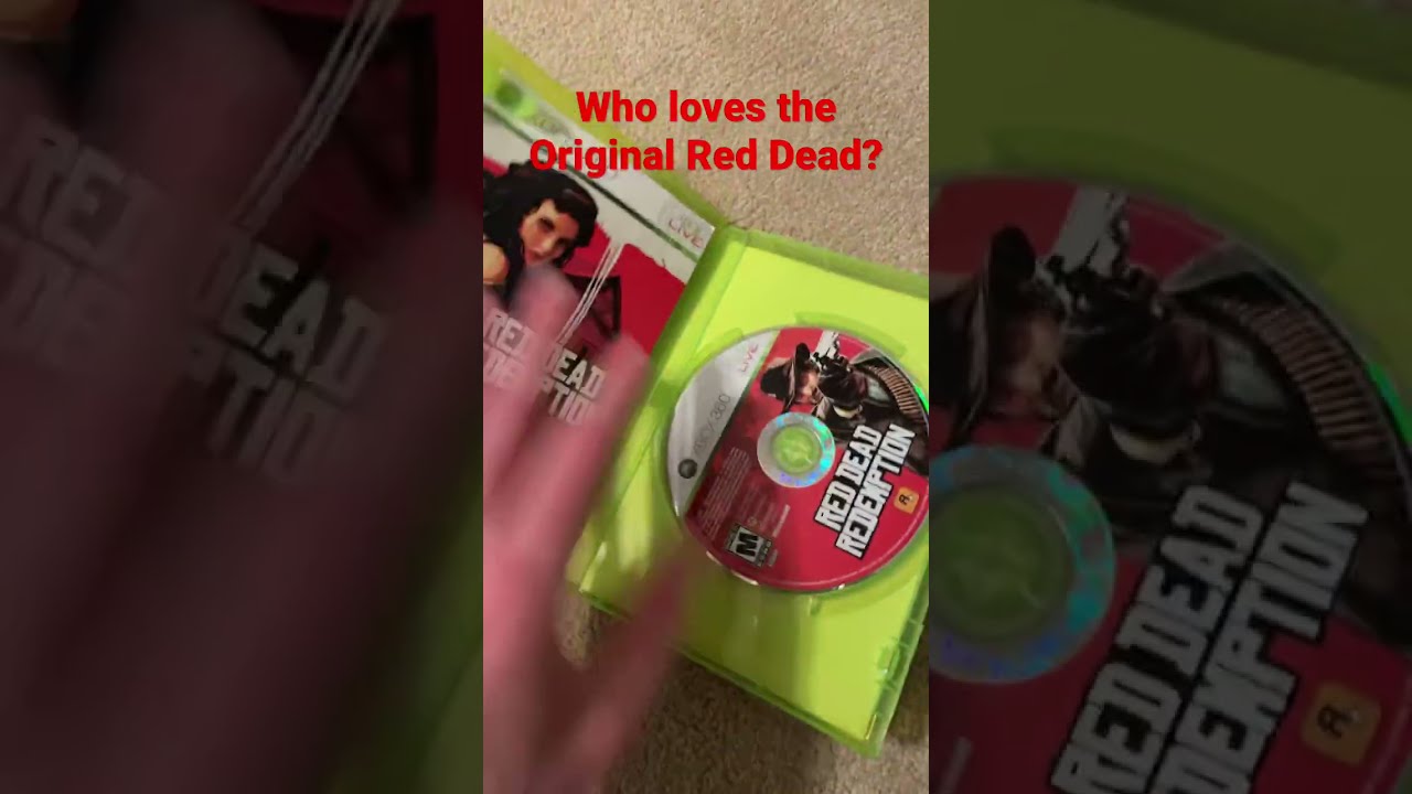 Who Loves The Original Red Dead 