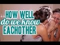 How Well Do We Know Each Other?!?