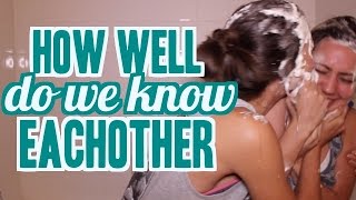 How Well Do We Know Each Other?!?