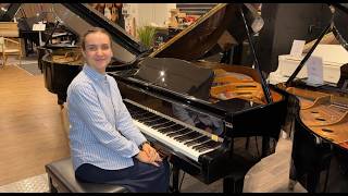 Lot 5 Yamaha GA1 5895143 Baby Grand Piano Black | Sherwood Phoenix Auction | August 2026