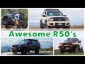 4 AWESOME R50 Pathfinder Builds | Different Lift, Lockers, Lights, and Offroad / Overland Mods