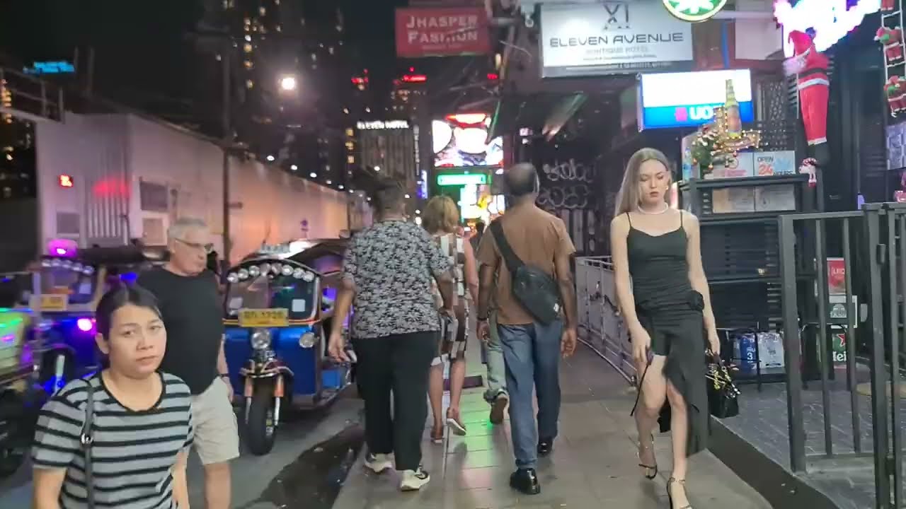 Sukhumvit Soi 11 almost like heaven