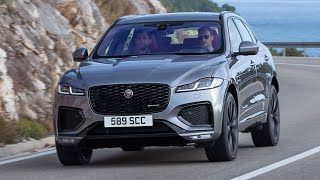 FIRST LOOK: Facelifted 2021 Jaguar F-Pace Resimi