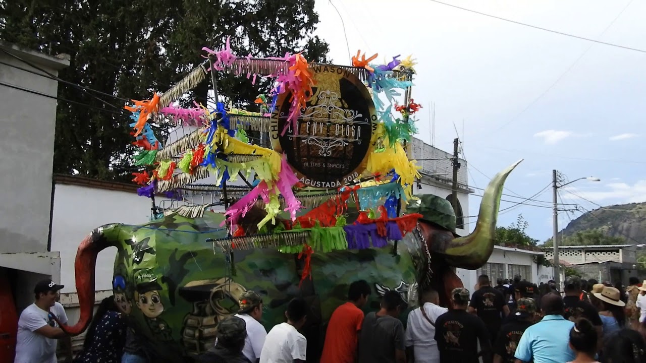 Tradicional Recorrido de Toritos San Francisco Tlaltenco 2018 [ Barrio