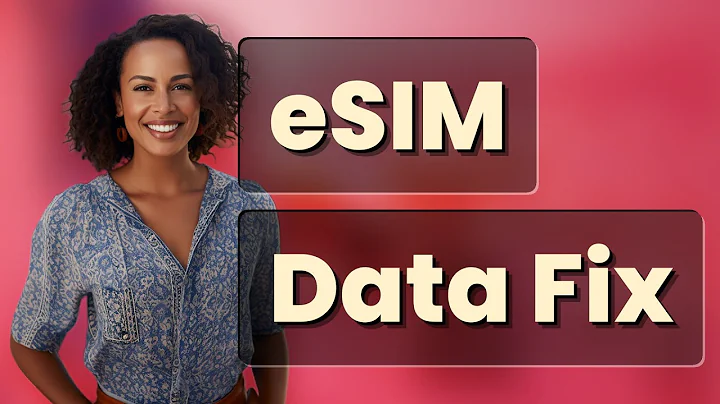 Why Does My Data Stop Working After Switching to eSIM?