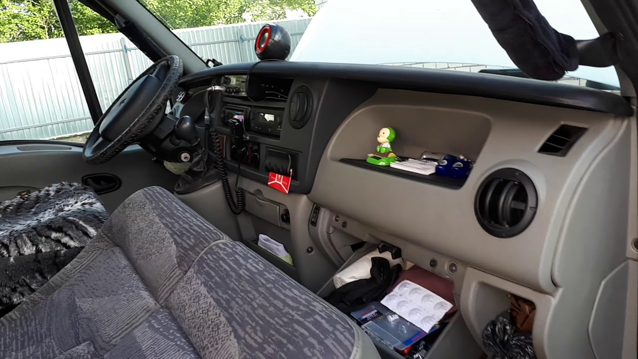 Рено Маскот - YouTube