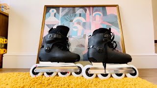 New Skates Day! IQON ACT / Intuition Premium + NN 90mm Wheels