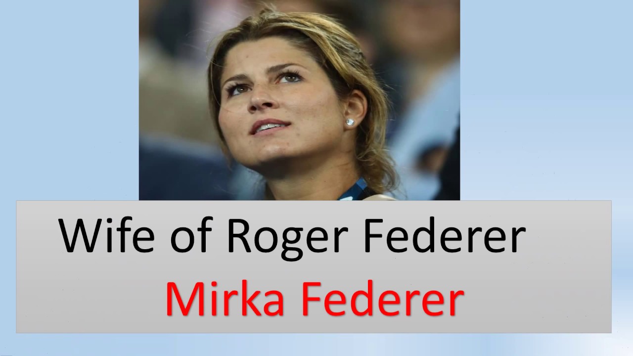 Roger federer family