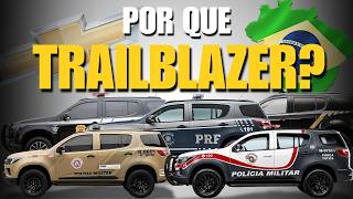 Why does EVERY police officer drive a Trailblazer? The truth nobody tells you