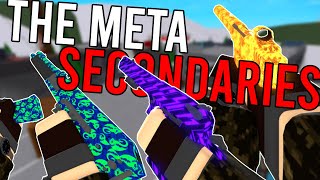 The Meta Secondaries Of Phantom Forces Best Secondaries Right Now