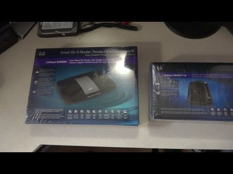 Linksys EA6500 Smart WiFi 802.11ac Router Review (Part 1: 802.11g/n)