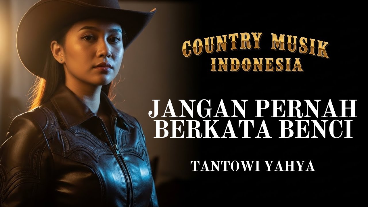 🎸 Jangan Pernah Berkata Benci Cover 🤠 | Lagu Country Indonesia Paling Menyentuh – Tantowi Yahya