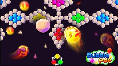 Bubble shooter Android gameplay l bubble shooter l bubble shooter game level 170 l Bubble Shooter