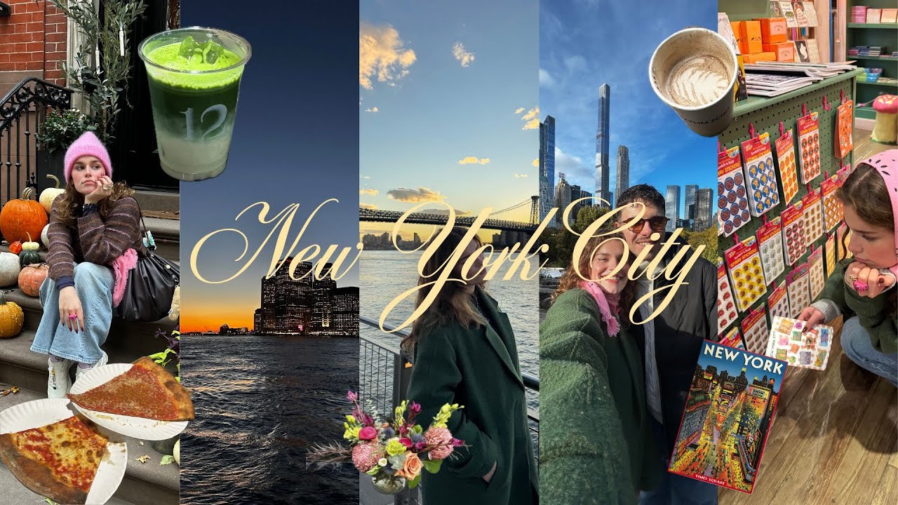 New York vlog - on mange beaucoup trop de bagels