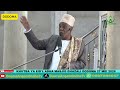 SHKH AHMAD SAID MTUME ALIVYO WAFUKUZA MSIKITINI WENYE UWEZO WA KUCHINJA NA HAWAJACHINJA GHAZALI 2026 